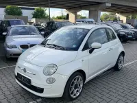 Gebraucht Fiat 500 Pop 69 PS (50 kW) 2010 Weiß Kleinwagen