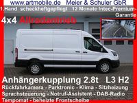 Gebraucht Ford Transit Trend 170 PS (125 kW) 2022 Frostweiß Van / Kleinbus