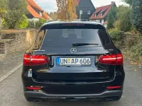 Gebraucht Mercedes GLC43 AMG AMG 367 PS (269 kW) 2016 Schwarz SUV