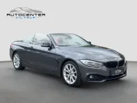 Second-hand BMW 430 Cabriolet Performance 258 CP (189 kW) 2015 Gri Cabrio