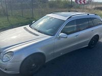 Usata Mercedes 220 2008 Argento Station wagon