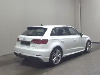 Używany Audi A3 S-Line 150 KM (110 kW) 2020 Biały Sedan/Limuzyna