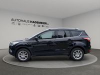 Gebraucht Ford Kuga Trend 120 PS (88 kW) 2018 Iridium schwarz mica SUV