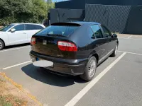 Gebraucht Seat Leon 105 PS (77 kW) 2004 Schwarz Kleinwagen