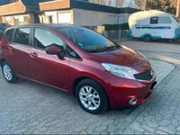 Second-hand Nissan Note 80 CP (58 kW) 2014 Roșu Hatchback