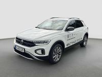 Gebraucht VW T-Roc Goal 116 PS (85 kW) 2025 Weiß (pure white) SUV