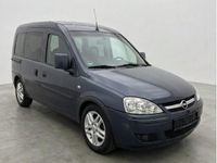Gebraucht Opel Combo 101 PS (74 kW) 2010 Blau Van / Kleinbus