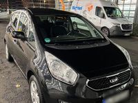 Gebraucht Kia Venga 90 PS (66 kW) 2014 Schwarz Kleinwagen