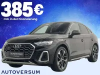 Gebraucht Audi SQ5 Sportback Sport 341 PS (250 kW) 2022 Mythosschwarz metallic SUV