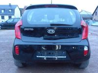 Gebraucht Kia Picanto Vision 69 PS (50 kW) 2011 Schwarz Kleinwagen