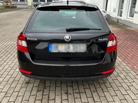 Gebraucht Skoda Rapid 105 PS (77 kW) 2013 Schwarz Kleinwagen