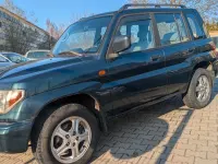 Gebraucht Mitsubishi Pajero Motion 114 PS (83 kW) 2003 Grün SUV