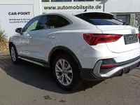 Gebraucht Audi Q3 Sportback S-Line 150 PS (110 kW) 2021 Ibisweiß SUV