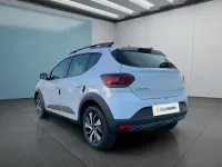 Neu Dacia Sandero Stepway 91 PS (66 kW) 2025 Weiß Kleinwagen