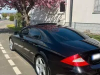 Gebraucht Mercedes CLS500 AMG line 388 PS (285 kW) 2009 Schwarz Coupé
