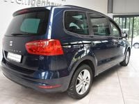 Gebraucht Seat Alhambra Style 140 PS (102 kW) 2013 Blau Van / Kleinbus