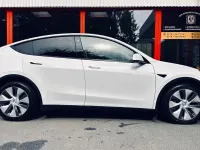 Gebraucht Tesla Model Y 378 kW (514 PS) 2022 Weiß SUV
