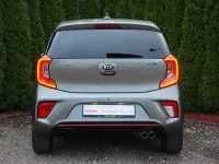 Gebraucht Kia Picanto GT-Line 149 PS (109 kW) 2018 Silber Kleinwagen