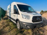 Gebraucht Ford Transit 125 PS (91 kW) 2017 Weiß Van / Kleinbus