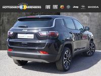 Neu Jeep Compass Altitude 131 PS (96 kW) 2025 Schwarz SUV