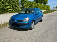 Gebraucht Renault Clio II 75 PS (55 kW) 2001 Blau Kleinwagen