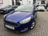 Gebraucht Ford Focus Business Edition 125 PS (91 kW) 2017 Blau Kombi