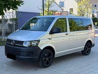 Gebraucht VW Transporter 204 PS (150 kW) 2018 Silber Van