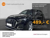 Gebraucht Audi Q5 Advanced 204 PS (150 kW) 2023 Brillantschwarz SUV