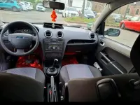 Gebraucht Ford Fusion 80 PS (58 kW) 2007 Grau Kleinwagen