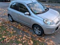 Gebraucht Nissan Micra 80 PS (58 kW) 2011 Silber Kleinwagen