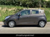 Gebraucht Chevrolet Spark LS 82 PS (60 kW) 2011 Grau Kleinwagen