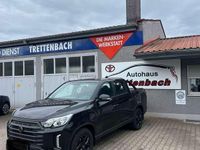 Gebraucht Ssangyong (KGM) Musso 203 PS (149 kW) 2023 Schwarz SUV