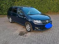 Gebraucht Dacia Logan MCV 90 PS (66 kW) 2016 Blau Kombi