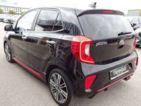 gebraucht Kia Picanto 1,2 GT Line Leder Kamera Navi Tempomat