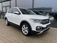 Gebraucht VW T-Cross Style 110 PS (80 kW) 2021 Pure white SUV