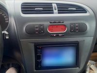 Usata Seat Leon 102 CV (75 kW) 2006 Nero Utilitaria