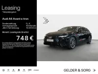 Gebraucht Audi A6 e-tron Sport 314 kW (428 PS) 2025 Mythosschwarz metallic Kombi