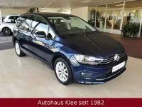 Gebraucht VW Golf Sportsvan 150 PS (110 kW) 2016 Blau Van / Kleinbus