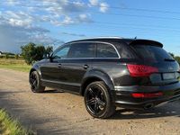 Gebraucht Audi Q7 S-Line 230 PS (169 kW) 2016 Schwarz SUV