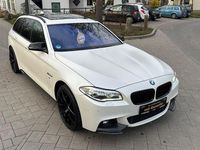 Gebraucht BMW 535 M Performance 313 PS (230 kW) 2013 Weiß Kombi