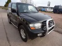 Gebraucht Mitsubishi Pajero 160 PS (117 kW) 2002 Schwarz SUV