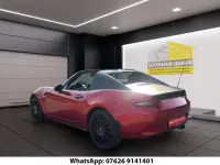 Gebraucht Mazda MX5 Sports-Line 160 PS (117 kW) 2017 Rot Cabrio