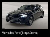 Gebraucht Mercedes E220 Avantgarde 200 PS (147 kW) 2022 Obsidianschwarz Kombi