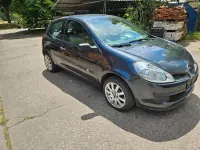 Gebraucht Renault Clio II Dynamique 88 PS (64 kW) 2006 Schwarz Limousine