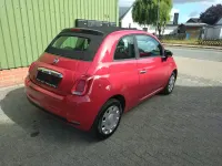 Gebraucht Fiat 500C 69 PS (50 kW) 2018 Rot Cabrio