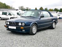Gebraucht BMW 318 Cabriolet Sport Line 113 PS (83 kW) 1994 Blau Cabrio