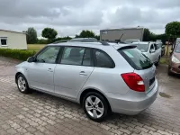 Gebraucht Skoda Fabia GreenLine 75 PS (55 kW) 2014 Silber Kombi