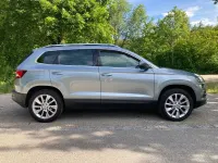 Gebraucht Skoda Karoq Style 150 PS (110 kW) 2019 Grau SUV