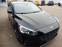 Gebraucht Ford Focus ST-Line 125 PS (91 kW) 2021 Schwarz Limousine