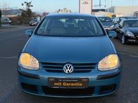 Gebraucht VW Golf V Trendline 102 PS (75 kW) 2005 Blau Kleinwagen